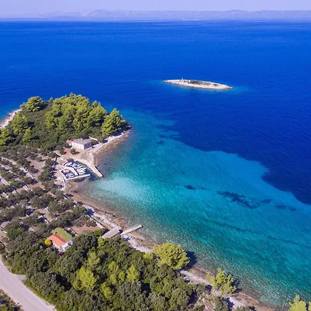 Hébergement de vacances Awesome In With Wifi Smokvica (Korcula)